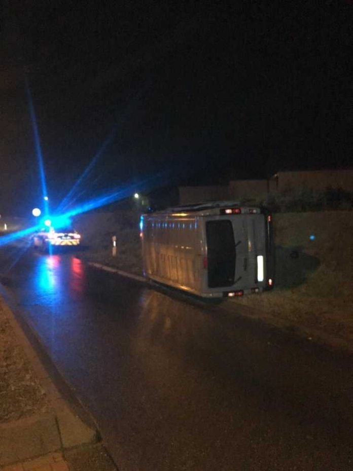 Germersheim: Tranporter nicht mehr fahrbereit Germersheim: Tranporter nicht mehr fahrbereit