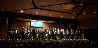 Neuhofen Neujahrskonzert Landespolizeiorchester Rheinland-Pfalz LPO (Foto: Holger Knecht)