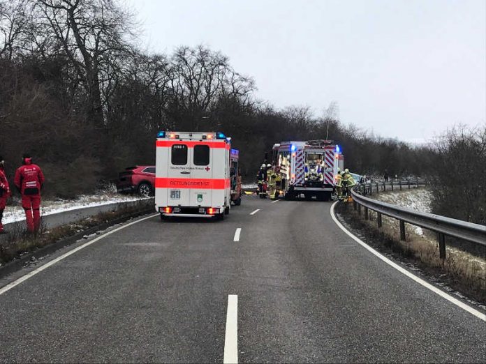 Verkehrsunfall Schallodenbach Verkehrsunfall Schallodenbach