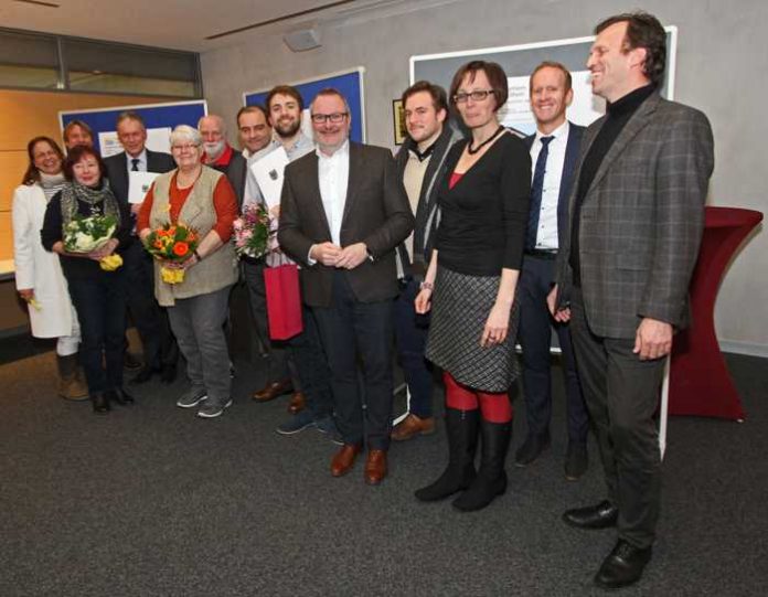 Gestaltungspreis Siegerehrung Foto: Stadt Ingelheim