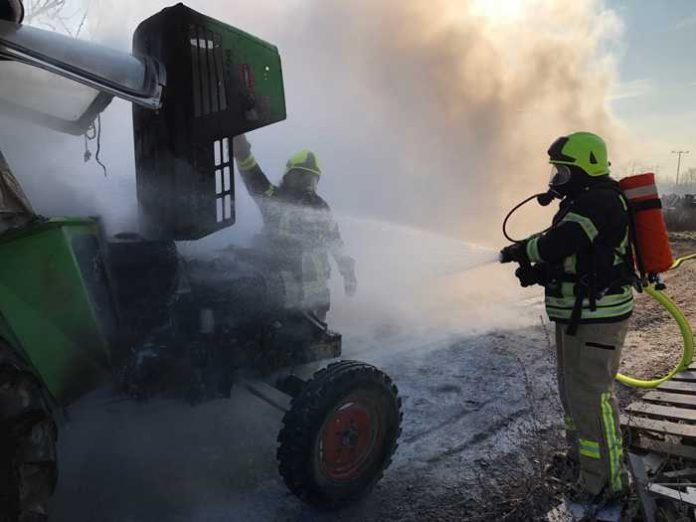 Foto: Feuerwehr Frankenthal Foto: Feuerwehr Frankenthal