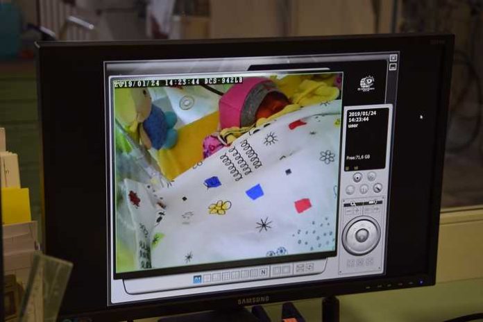 Babywatch Übertragung - Quelle: Marienkrankenhaus Babywatch Übertragung - Quelle: Marienkrankenhaus