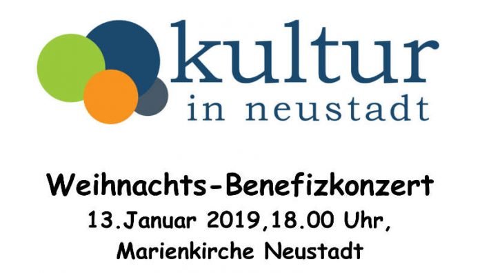 Festliches Weihnachts-Benefizkonzert Veranstaltungshinweis
