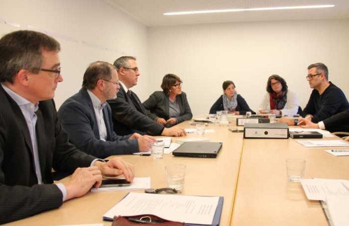 Beratung in der Arbeitsgruppe Missbrauch und Prävention - Quelle: Bistum Speyer Beratung in der Arbeitsgruppe Missbrauch und Prävention - Quelle: Bistum Speyer