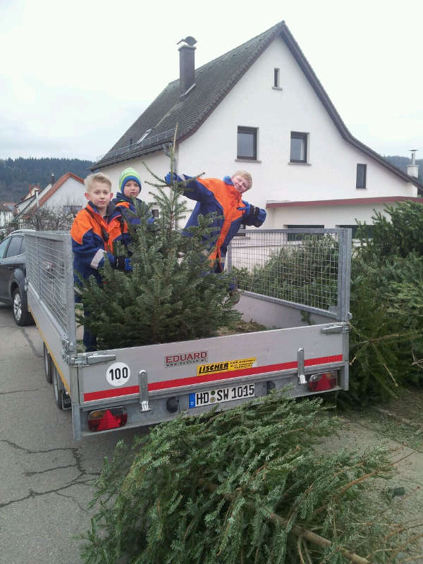 Sammelaktion 2018 im Ortsteil Rippenweier (Foto 2018: Ralf Mittelbach)