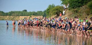 Rheinstetten Triathlon (Foto: Fotofreunde Forchheim)