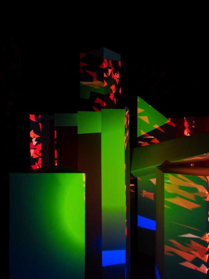 Einblick in die neue Präsentation RGB im bauhaus.labor, Laufzeit 30.01.19 - 15.03.19 Einblick in die neue Präsentation RGB im bauhaus.labor, Laufzeit 30.01.19 - 15.03.19