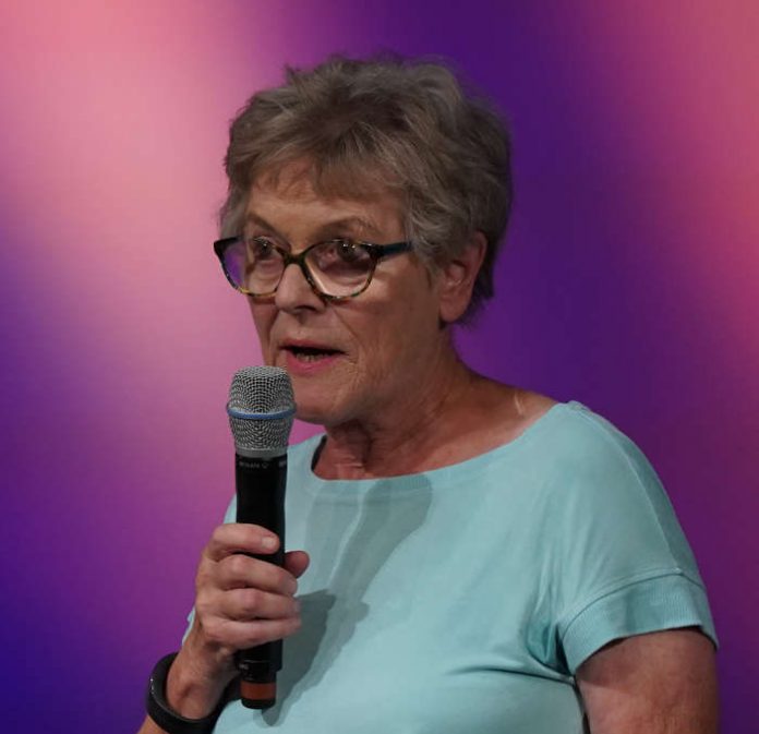 Gisela Pütter (Foto: Reinhard Schnell)
