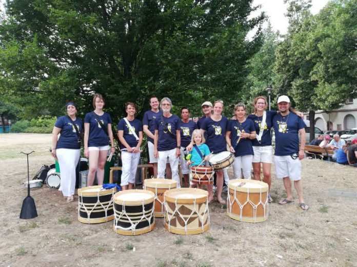 Maracatu-Ensembles des Trommelpalasts (Foto: PR)