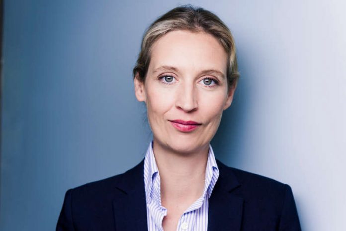 Dr. Alice Weidel (Foto: AfD) Dr. Alice Weidel (Foto: AfD)