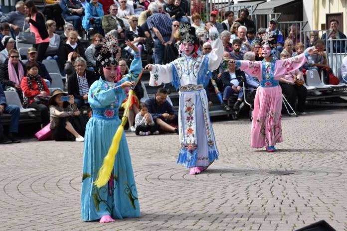 Das traditionelle Hopfenfest ist eines der Highlights im Haguenauer Veranstaltungskalender. (Quelle: Stadt Landau in der Pfalz)
