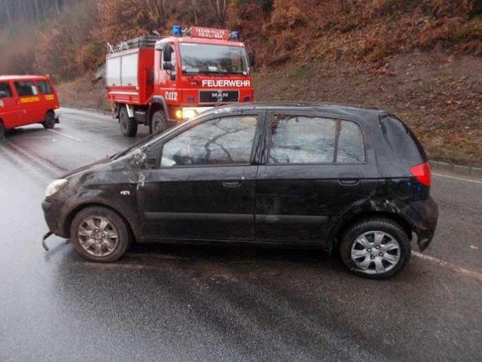 Krickenbach: Schwerer Unfall am Walzweiher Krickenbach: Schwerer Unfall am Walzweiher