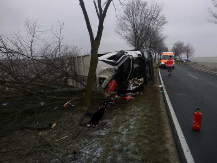 L386_Unfall mit schwerverletzter Person L386_Unfall mit schwerverletzter Person