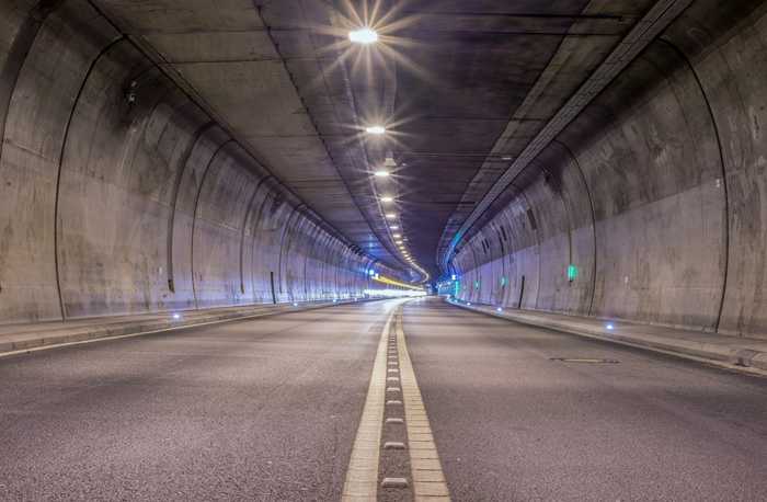 Saukopftunnel Weinheim - Foto: Landratsamt Rhein-Neckar-Kreis