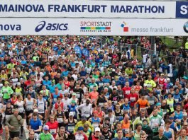 Der Mainova Frankfurt Marathon erhielt die höchste Auszeichnung vom Internationalen Leichtathletik-Weltverband (Foto: Mainova Frankfurt Marathon)