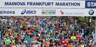 Der Mainova Frankfurt Marathon erhielt die höchste Auszeichnung vom Internationalen Leichtathletik-Weltverband (Foto: Mainova Frankfurt Marathon)