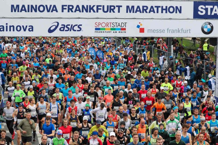 Der Mainova Frankfurt Marathon erhielt die höchste Auszeichnung vom Internationalen Leichtathletik-Weltverband (Foto: Mainova Frankfurt Marathon)