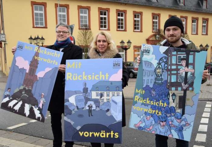 Plakataktion - Foto: Stadt Bad Kreuznach