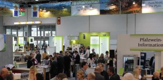 Prowein 2018 (Foto: Pfalzwein e.V./Gerdes)