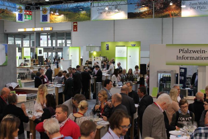 Prowein 2018 (Foto: Pfalzwein e.V./Gerdes) Prowein 2018 (Foto: Pfalzwein e.V./Gerdes)