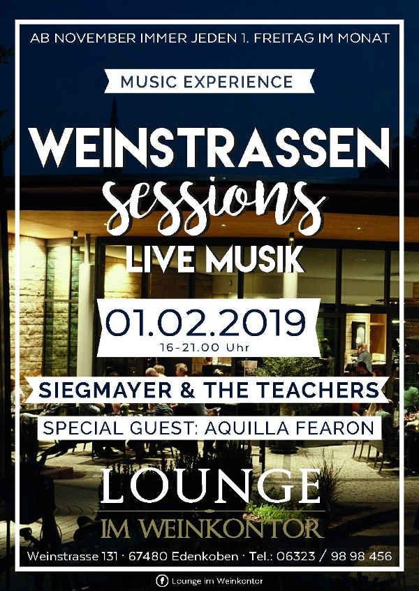 Sessions Februar IMG-20190121-WA0003 Veranstaltungshinweis