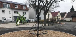 Spielplatz in der Kriegerstrasse - Quelle: Stadt Mannheim