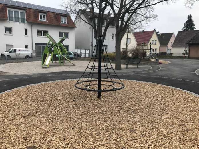 Spielplatz in der Kriegerstrasse - Quelle: Stadt Mannheim