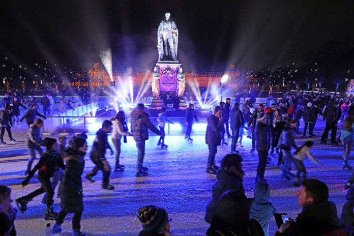 Stadtwerke EISZEIT Karlsruhe Abtauparty (Foto: KME Karlsruhe Marketing und Event GmbH / Foto: Jürgen Rösner)