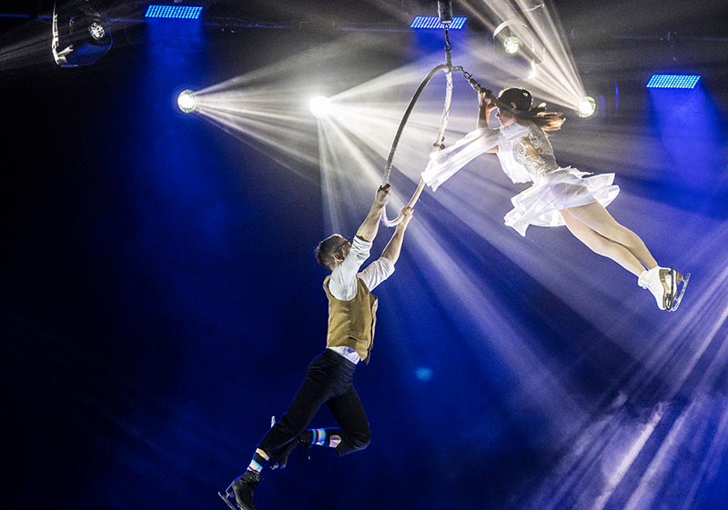 Mannheim Rosengarten Circus on Ice (Foto: Helmut Dell)