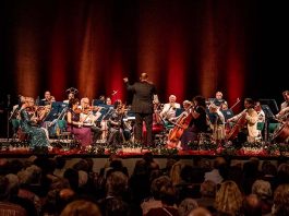 Eisenberg Johann Strauss Orchester 2019 (Foto: Helmut Dell)