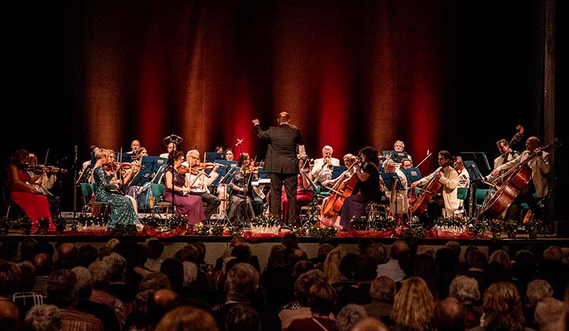 Eisenberg Johann Strauss Orchester 2019 (Foto: Helmut Dell)