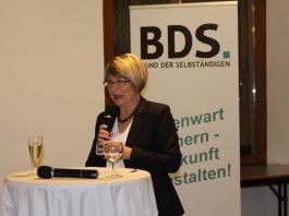 BDS Präsidentin Liliana Gatterer (Foto: BDS)