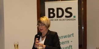 BDS Präsidentin Liliana Gatterer (Foto: BDS)