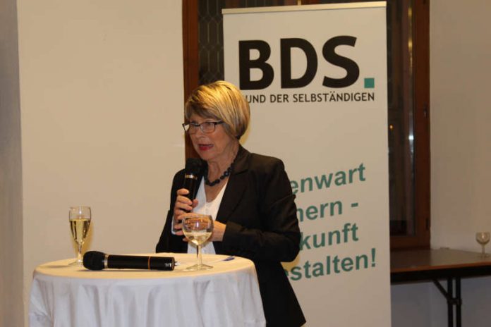 BDS Präsidentin Liliana Gatterer (Foto: BDS)