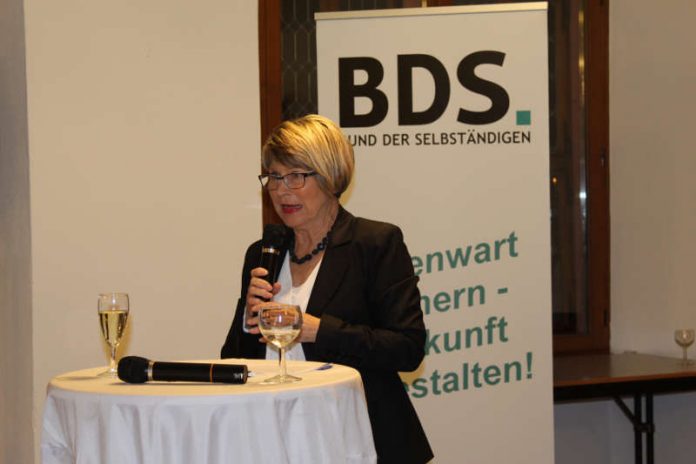 BDS Präsidentin Liliana Gatterer (Foto: BDS) BDS Präsidentin Liliana Gatterer (Foto: BDS)