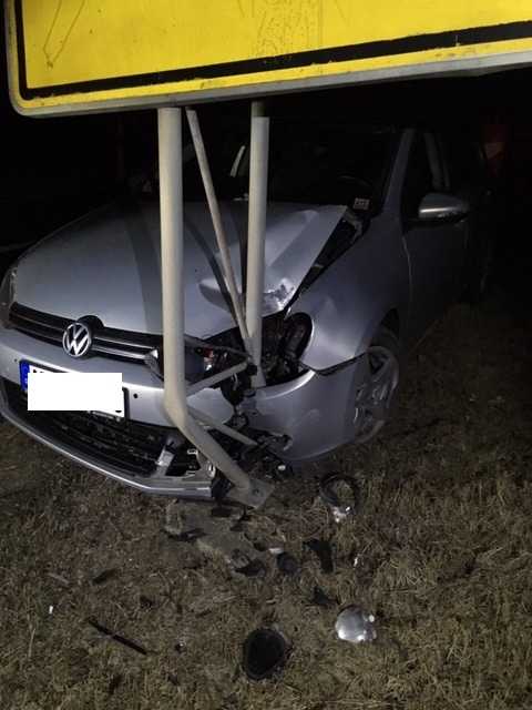Unfallstelle Unfallstelle