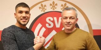 Freuen sich auf die Zusammenarbeit (v. l.): Gökhan Gül und SVWW-Sportdirektor Christian Hock (Foto: svww.de)