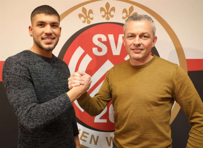 Freuen sich auf die Zusammenarbeit (v. l.): Gökhan Gül und SVWW-Sportdirektor Christian Hock (Foto: svww.de)