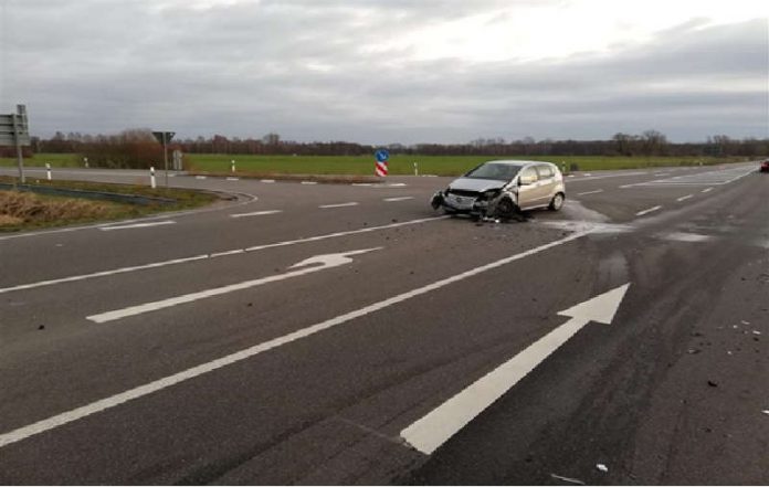 Verkehrsunfall (Foto: Polizei RLP)