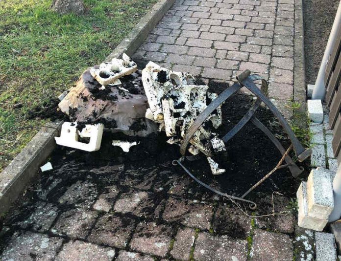 Kupferkessel aus Garten gestohlen (Foto: Polizei RLP)