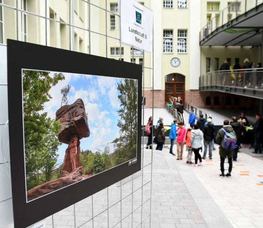 Impression Pirmasenser Fototage 2017/Atrium Rheinberger (Foto: Rüdiger Buchholz)