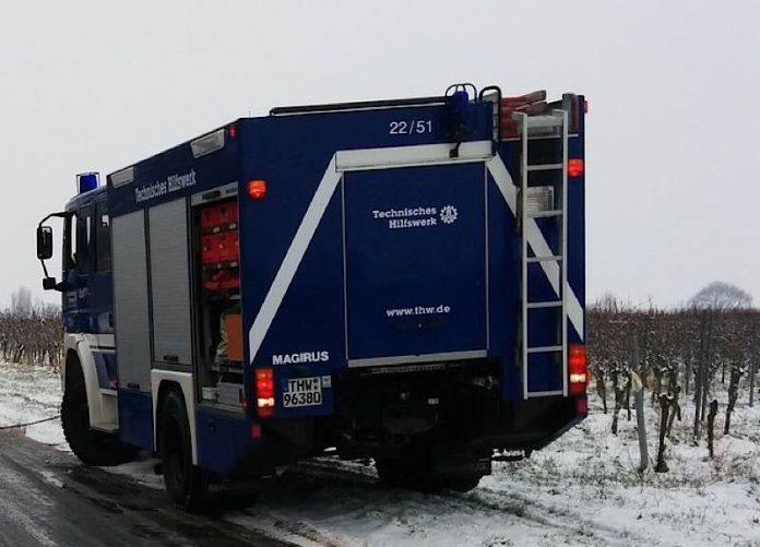 THW Gerätewagen Gerätewagen des THW (Foto: THW Neustadt)