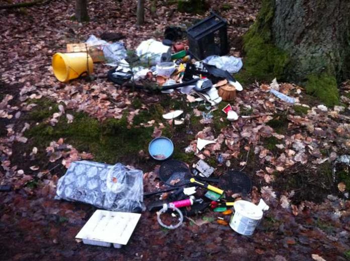 Artikel: Illegale Muellentsorgung Artikel: Illegale Muellentsorgung