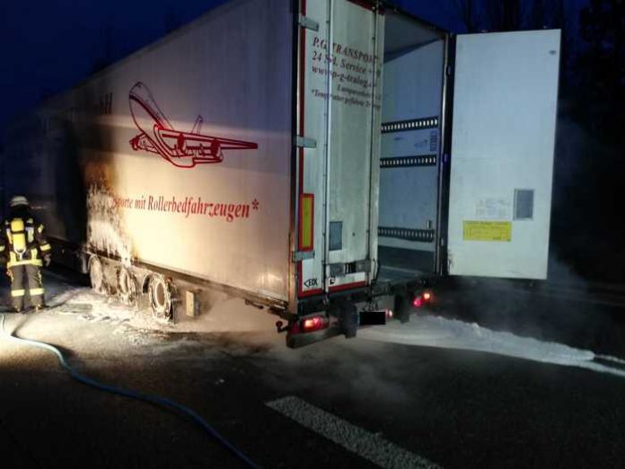 Artikel_LKW-Brand auf der A60 Hoehe Mainz-Laubenheim