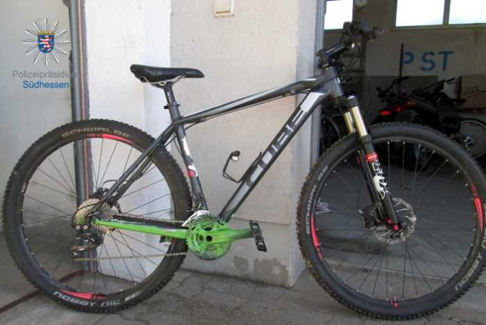 Artikel_Mountainbike CUBE bei Wohnungsdurchsuchung gefunden Artikel_Mountainbike CUBE bei Wohnungsdurchsuchung gefunden