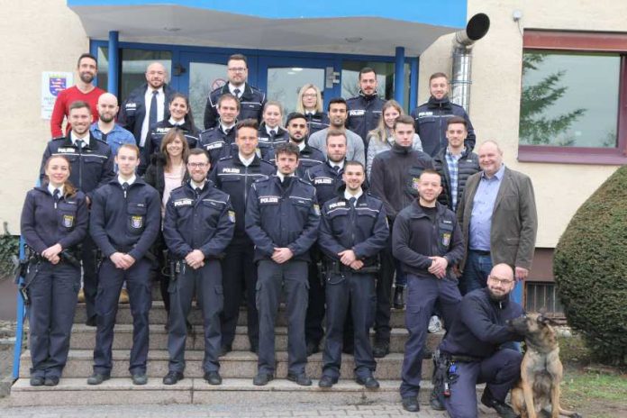 Artikel: Neue Polizisten im Main-Taunus-Kreis