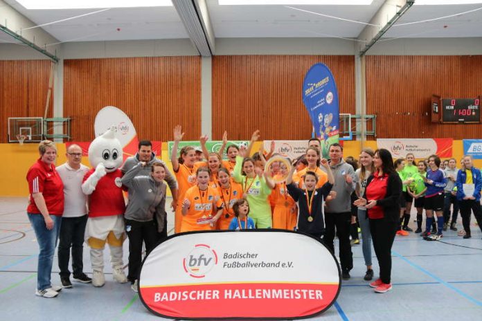 B-Juniorinnen Badischer Futsalmeister TSG 1899 Hoffenheim (Foto: bfv)