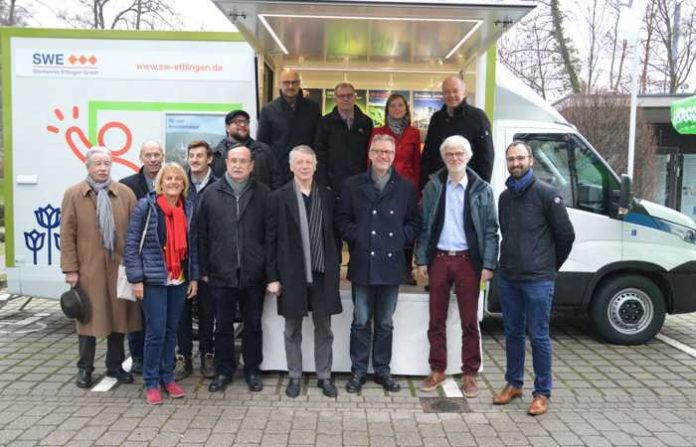 Infomobil: Quelle Stadt Ettlingen