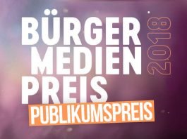 Bürgermedienpreis 2018 (Foto: OK)