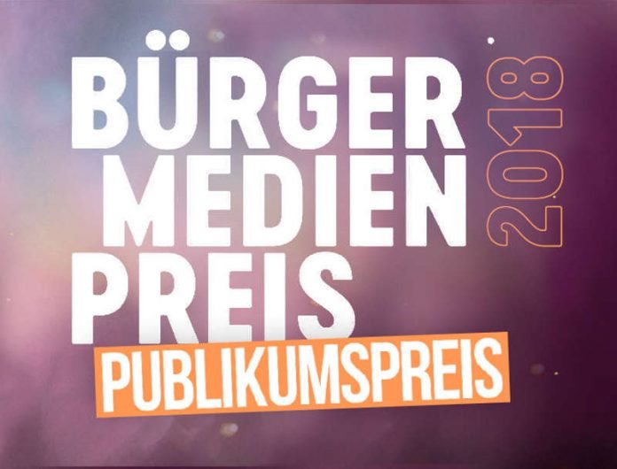 Bürgermedienpreis 2018 (Foto: OK)
